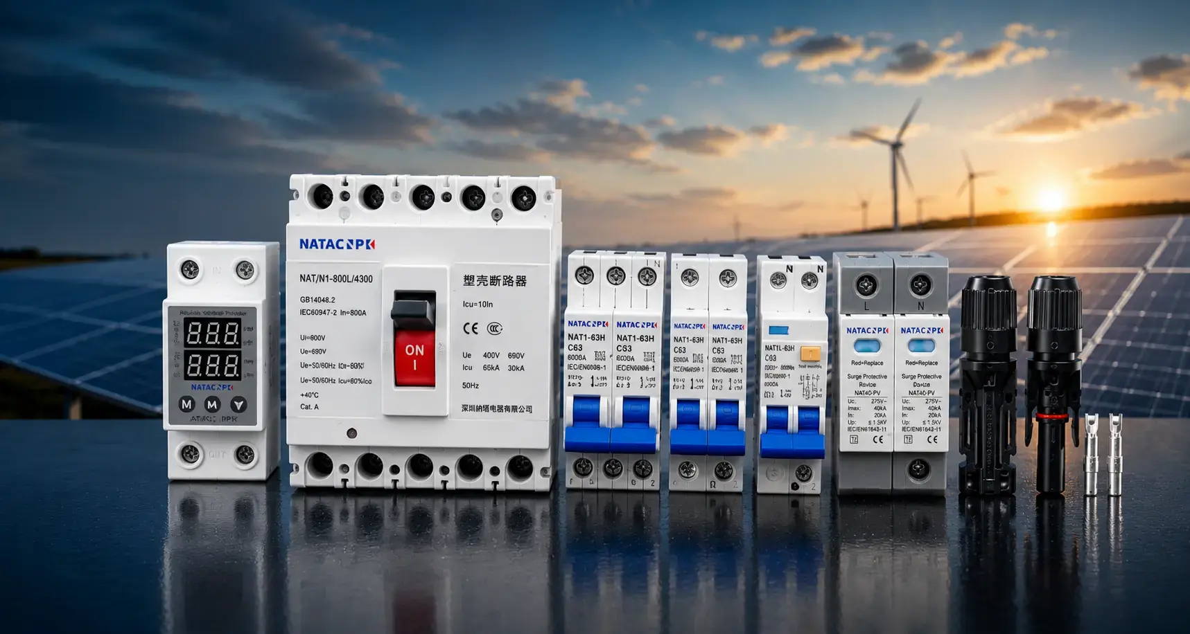 Shenzhen Nata circuit breakers and electrical protection products